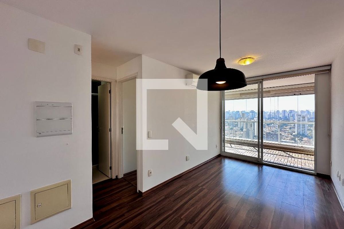Apartamento à Venda - Brooklin, 1 Quarto,  48 m2