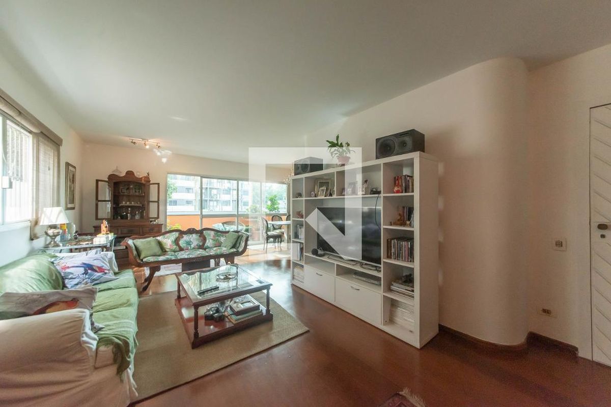 Apartamento à Venda - Brooklin, 4 Quartos,  168 m2