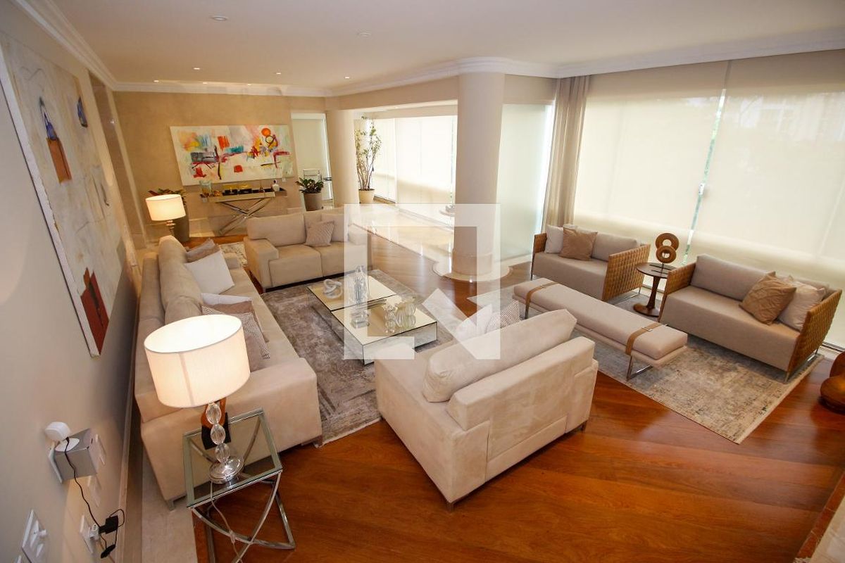 Apartamento à Venda - Panamby, 4 Quartos,  278 m2
