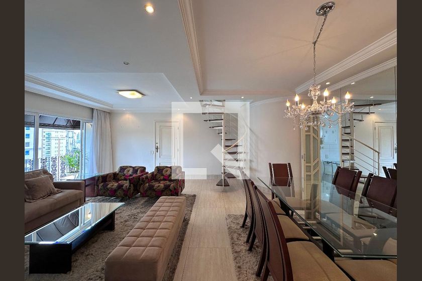 Apartamento à Venda - Brooklin, 3 Quartos,  230 m2