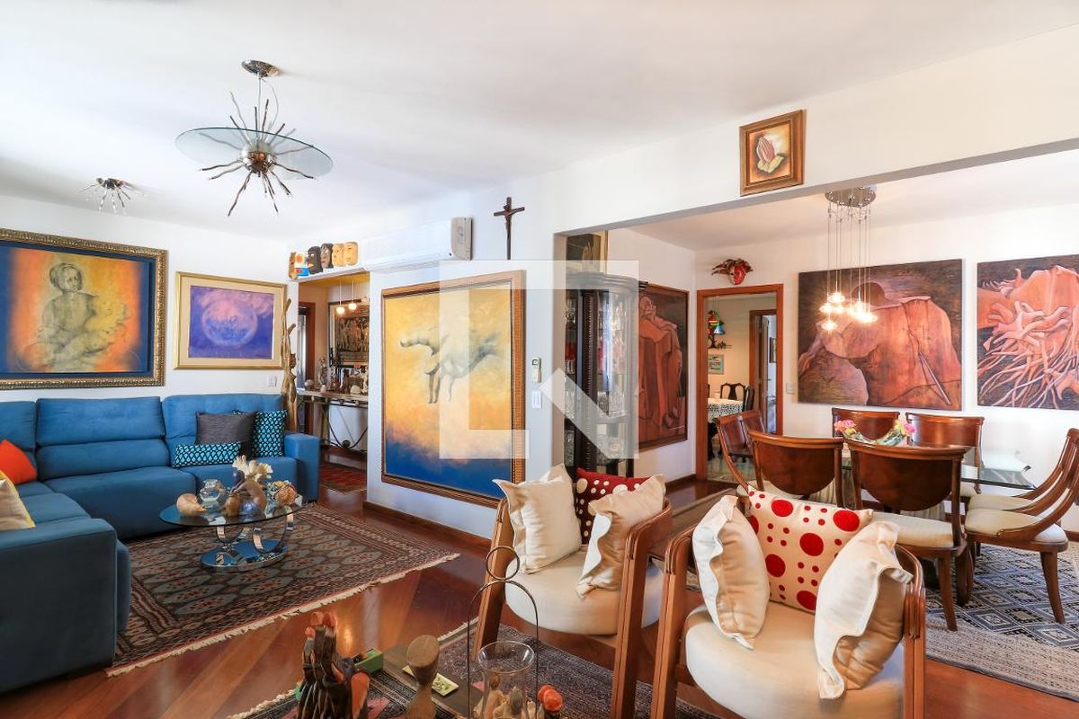 Apartamento à Venda - Brooklin, 3 Quartos,  200 m2