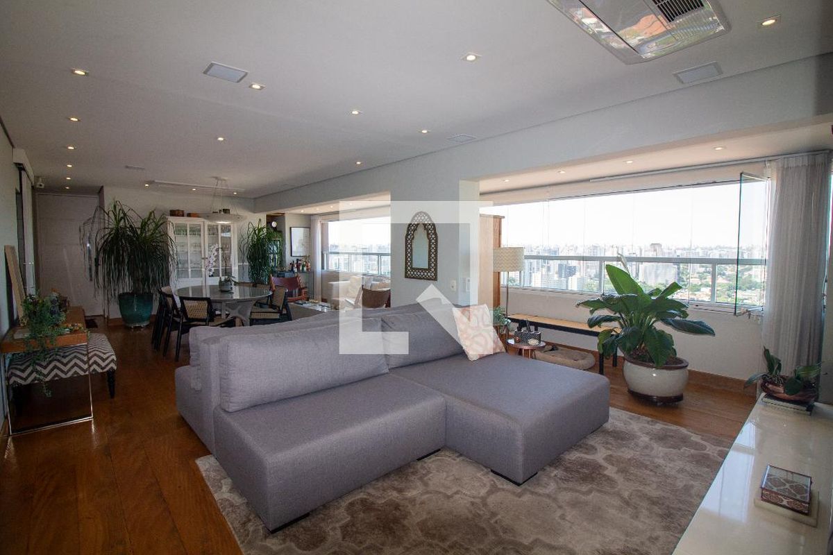 Apartamento à Venda - Brooklin, 3 Quartos,  125 m2