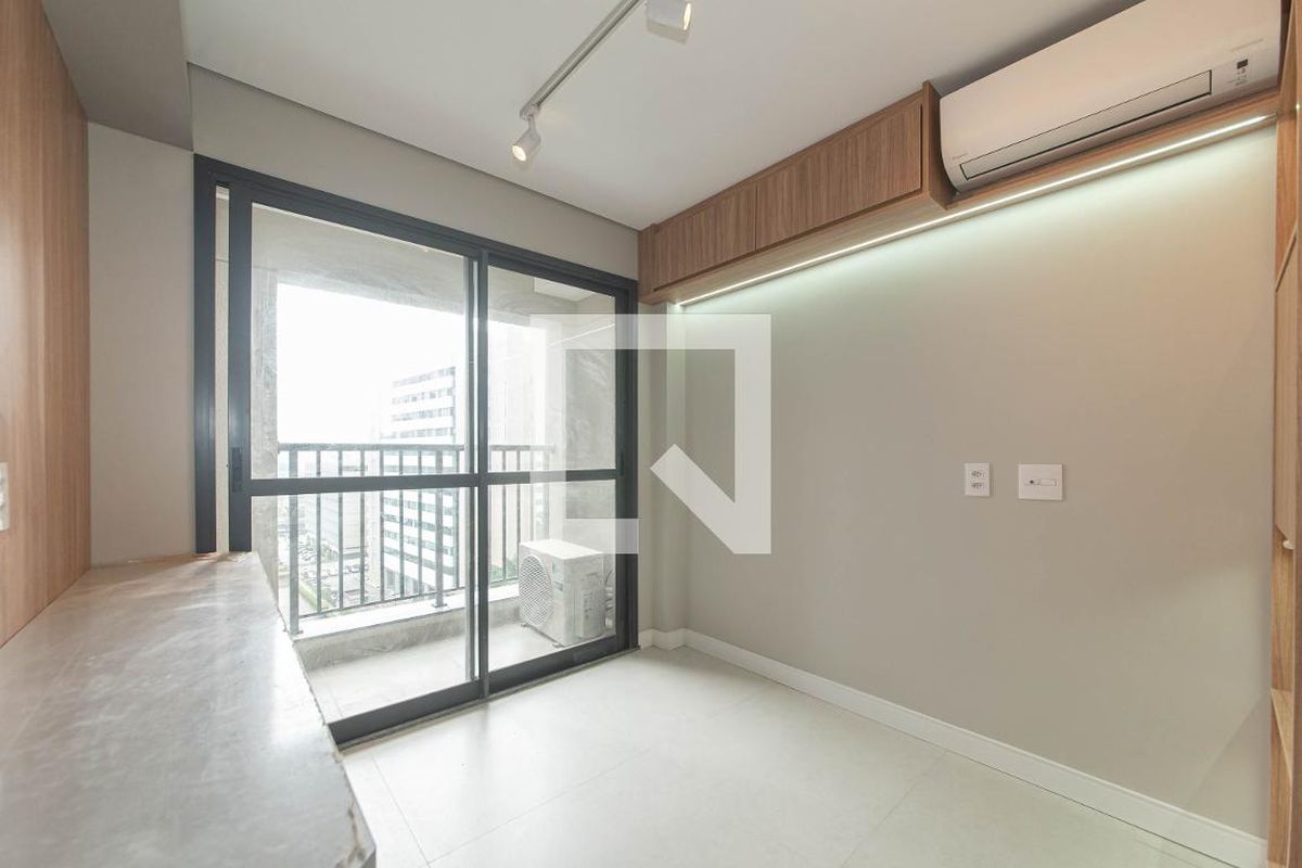 Apartamento à Venda - Brooklin, 1 Quarto,  30 m2