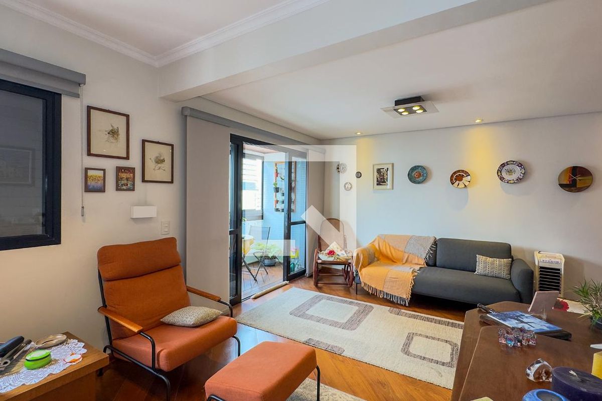 Apartamento à Venda - Brooklin, 4 Quartos,  124 m2