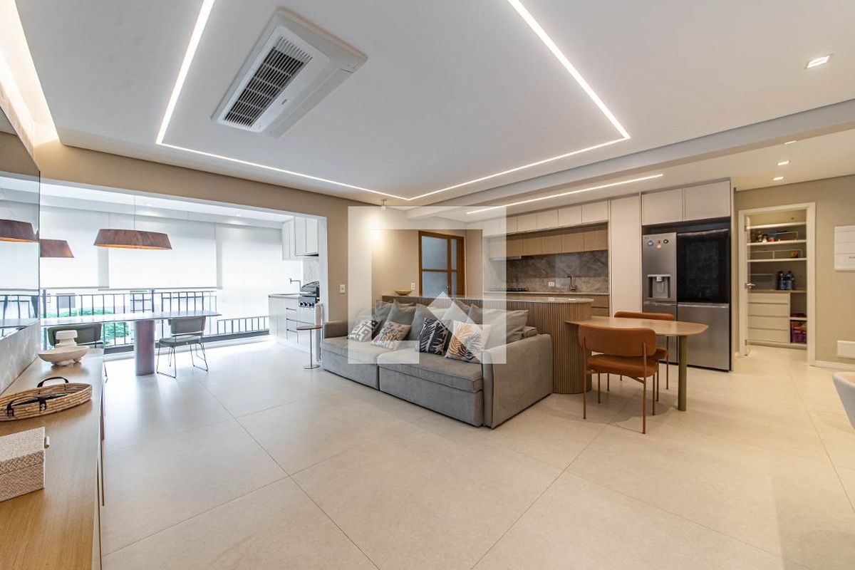 Apartamento à Venda - Brooklin, 3 Quartos,  130 m2