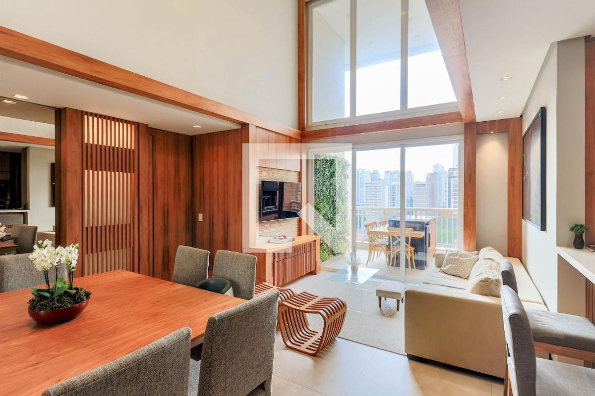 Apartamento à Venda - Brooklin, 3 Quartos,  121 m2