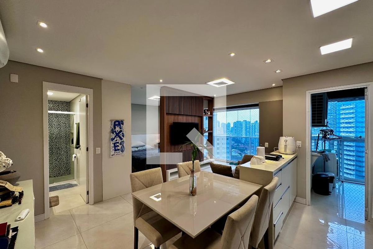 Apartamento à Venda - Brooklin, 1 Quarto,  48 m2