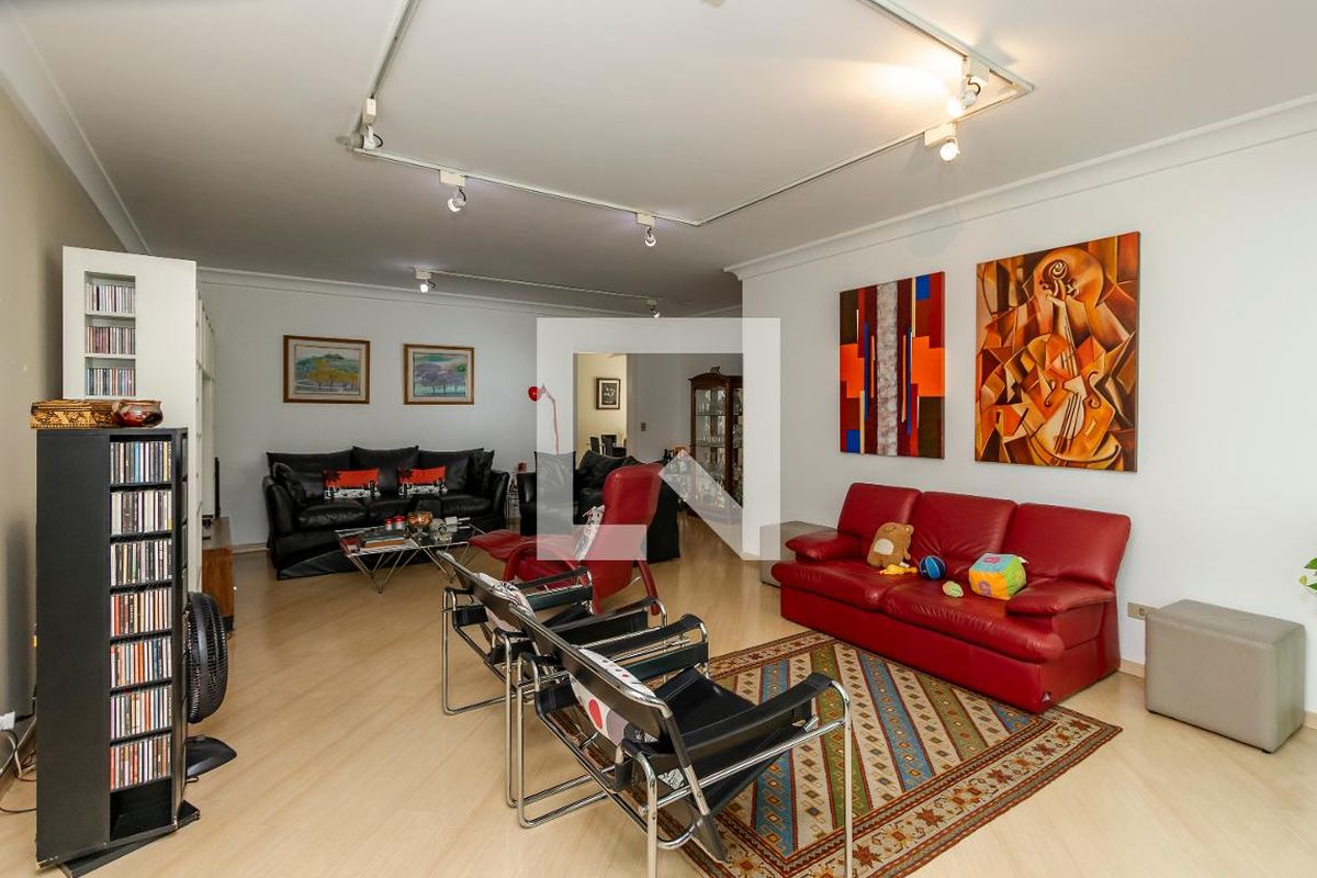 Apartamento à Venda - Brooklin, 3 Quartos,  192 m2