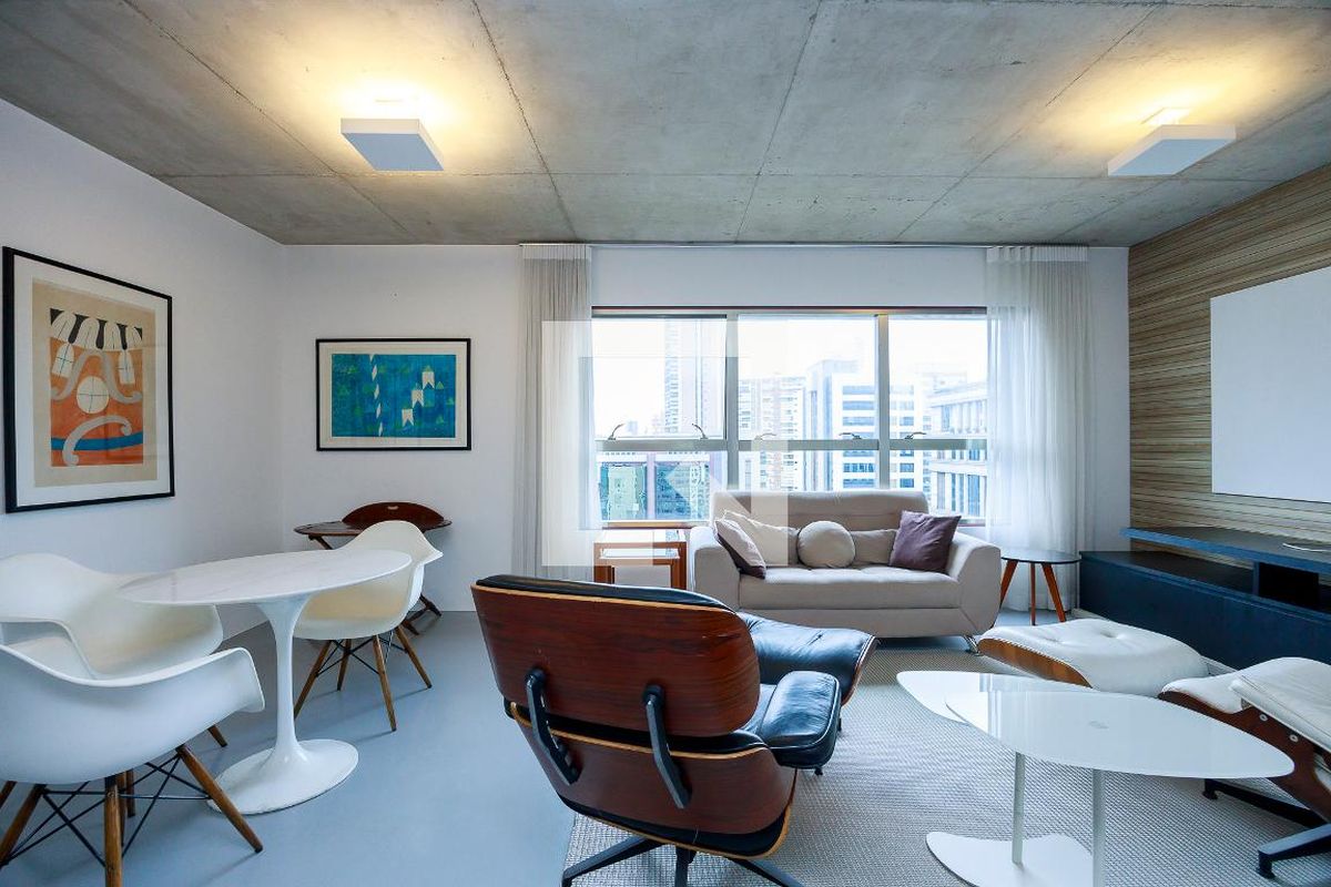 Apartamento à Venda - Brooklin, 1 Quarto,  90 m2