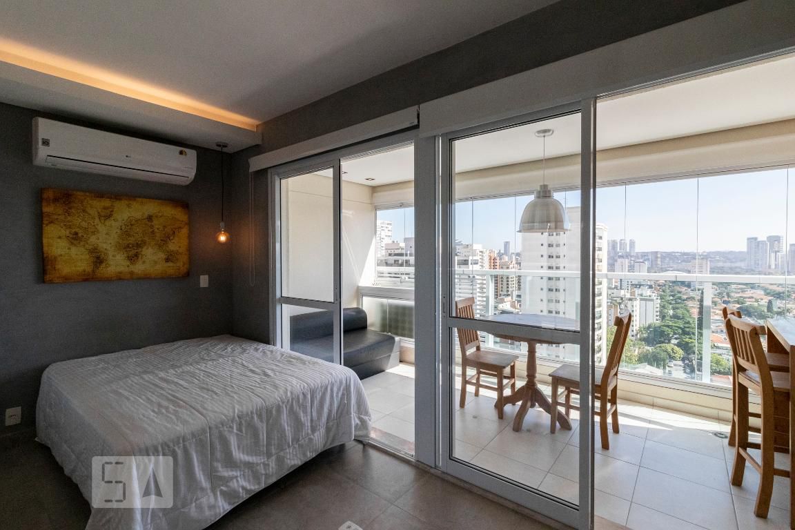 Apartamento à Venda - Brooklin, 1 Quarto,  33 m2