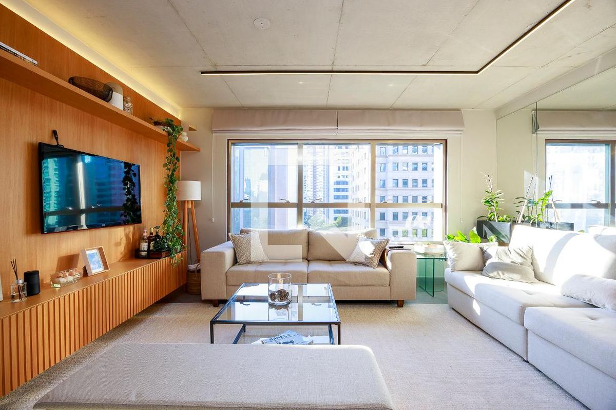 Apartamento à Venda - Brooklin, 1 Quarto,  70 m2