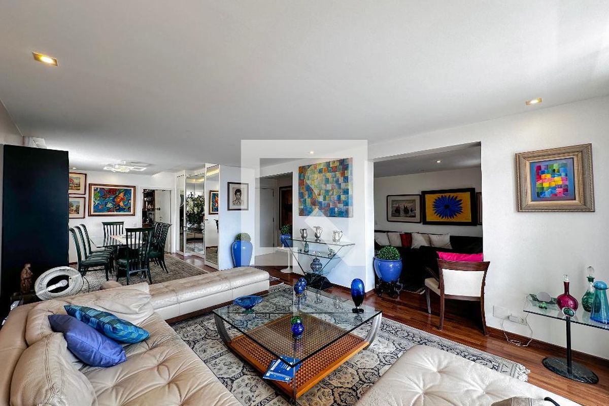 Apartamento à Venda - Brooklin, 3 Quartos,  180 m2