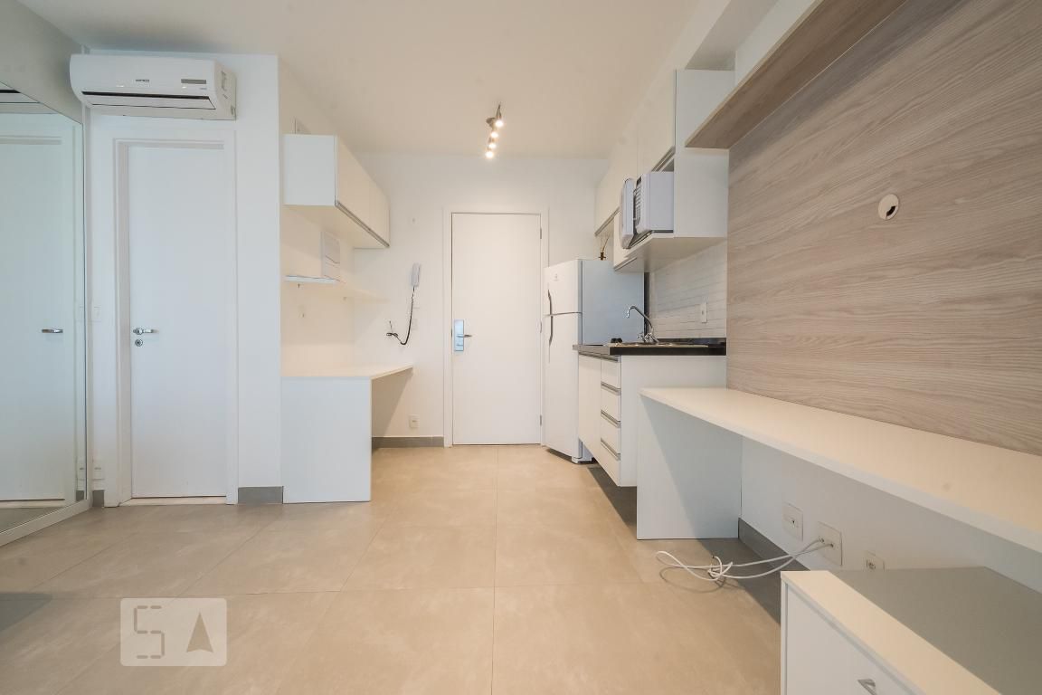 Apartamento à Venda - Brooklin, 1 Quarto,  33 m2