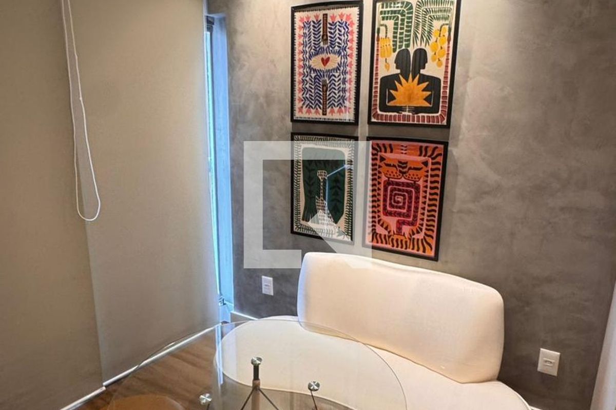 Apartamento à Venda - Brooklin, 1 Quarto,  32 m2