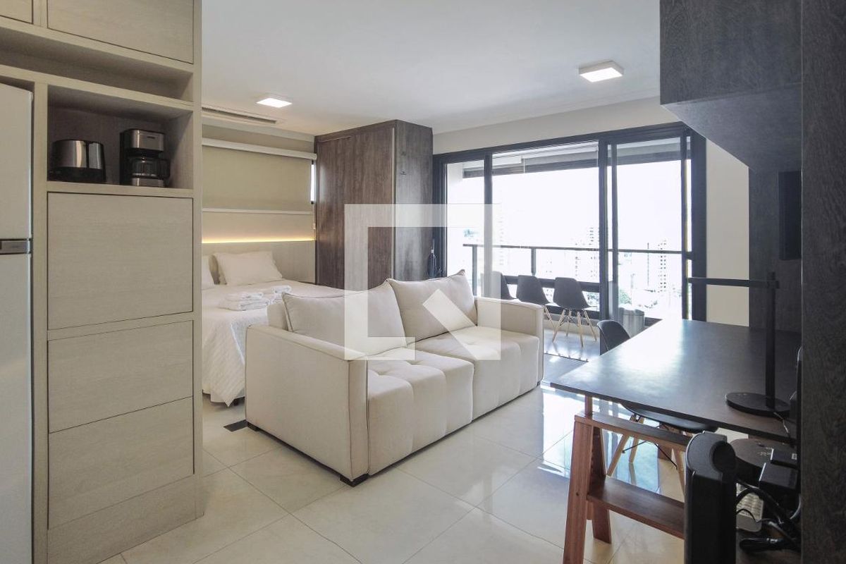 Apartamento à Venda - Brooklin, 1 Quarto,  38 m2