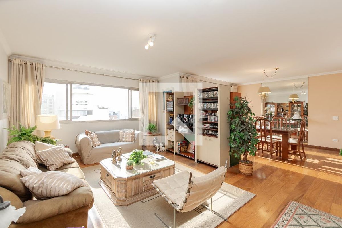 Apartamento à Venda - Brooklin, 4 Quartos,  164 m2