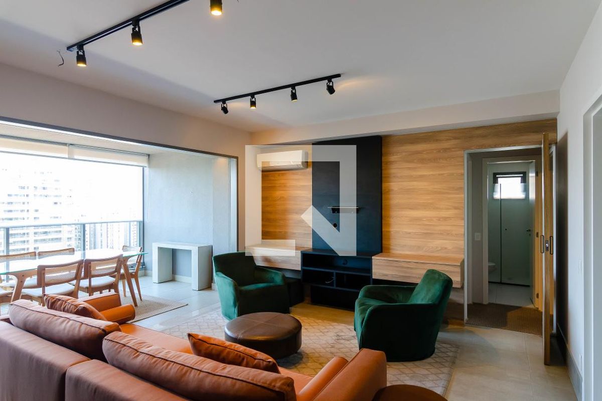 Apartamento à Venda - Brooklin, 2 Quartos,  105 m2