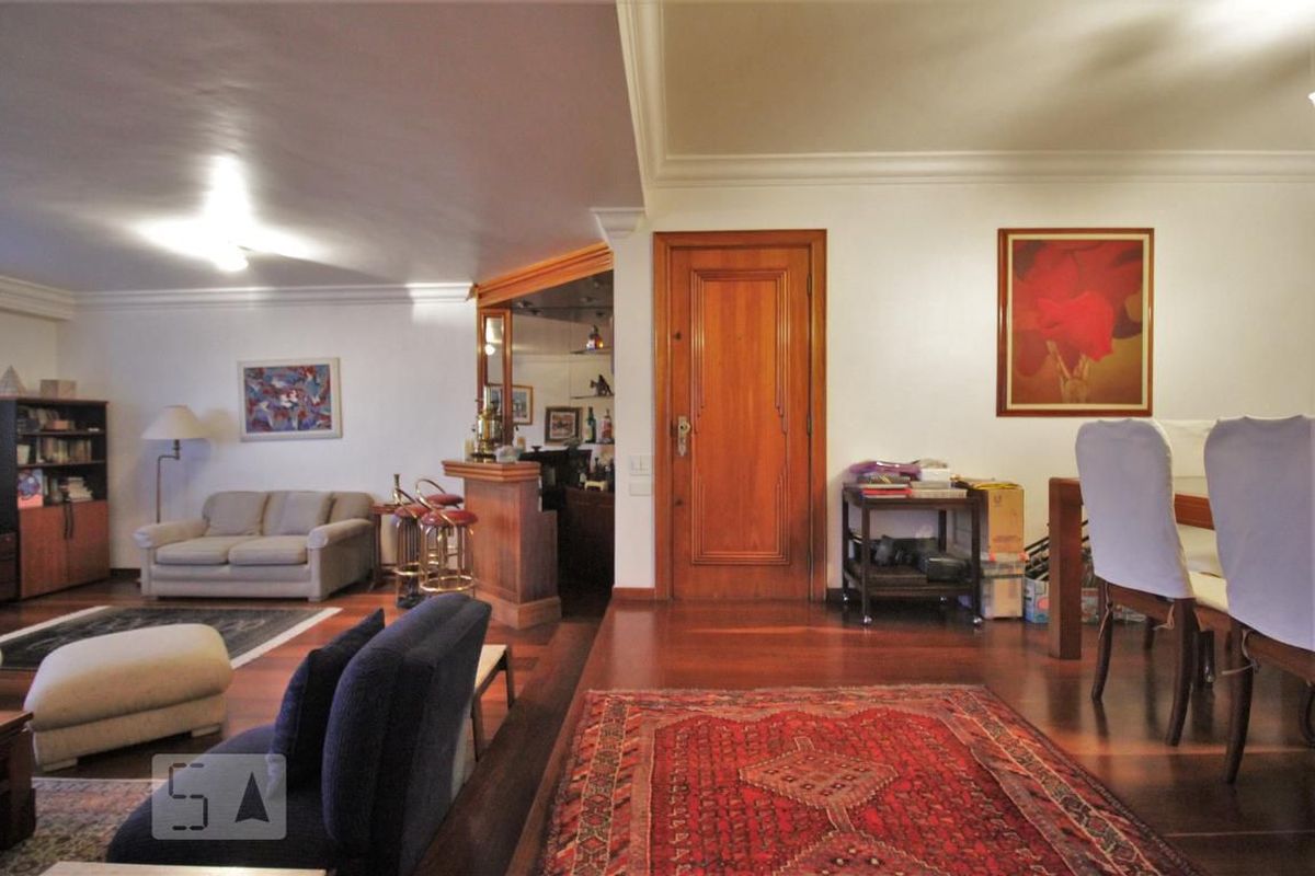 Apartamento à Venda - Real Parque, 4 Quartos,  206 m2