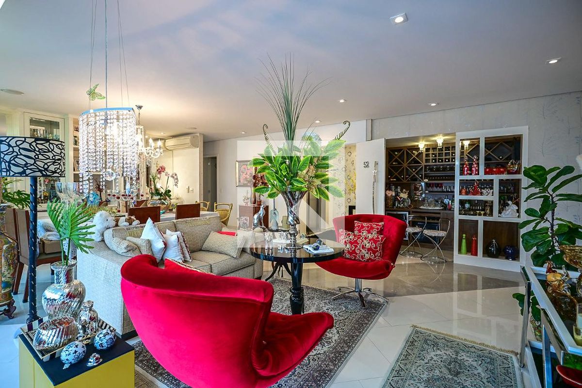 Apartamento à Venda - Panamby, 3 Quartos,  211 m2