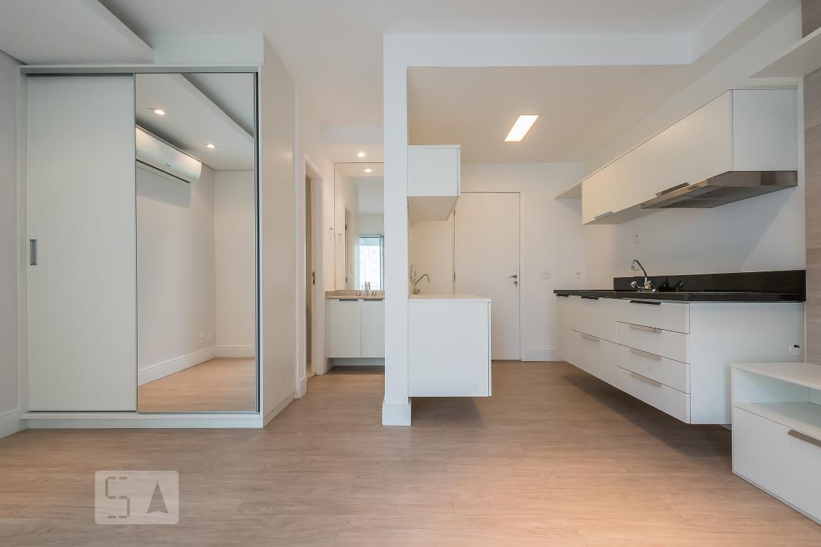 Apartamento à Venda - Brooklin, 1 Quarto,  38 m2