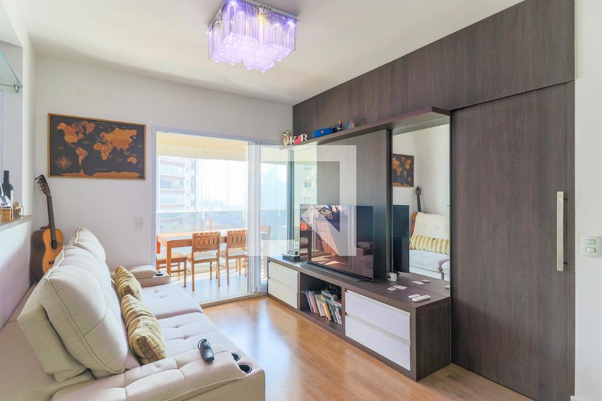 Apartamento à Venda - Brooklin, 1 Quarto,  55 m2