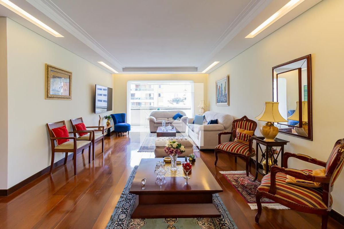 Apartamento à Venda - Brooklin, 4 Quartos,  206 m2