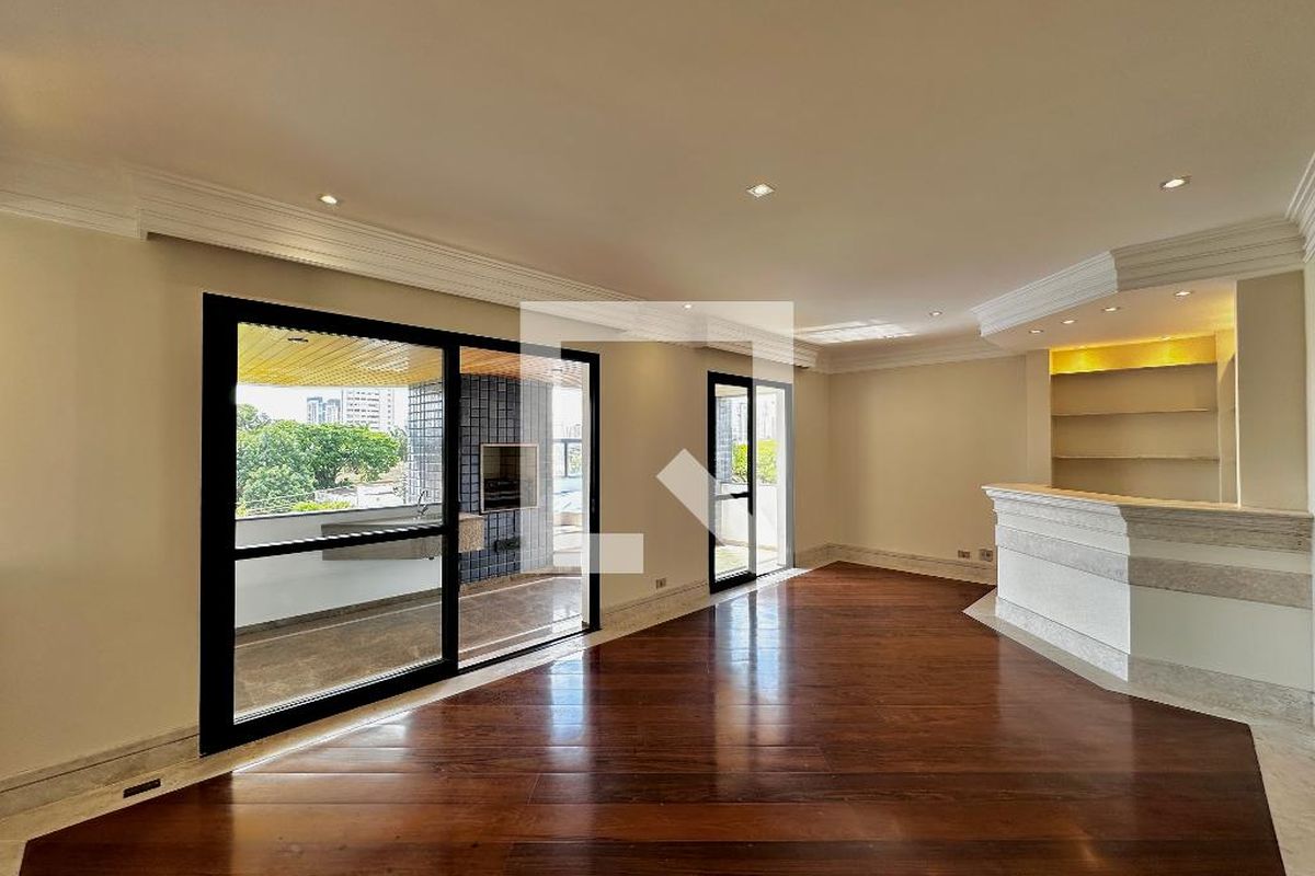 Apartamento à Venda - Brooklin, 3 Quartos,  216 m2