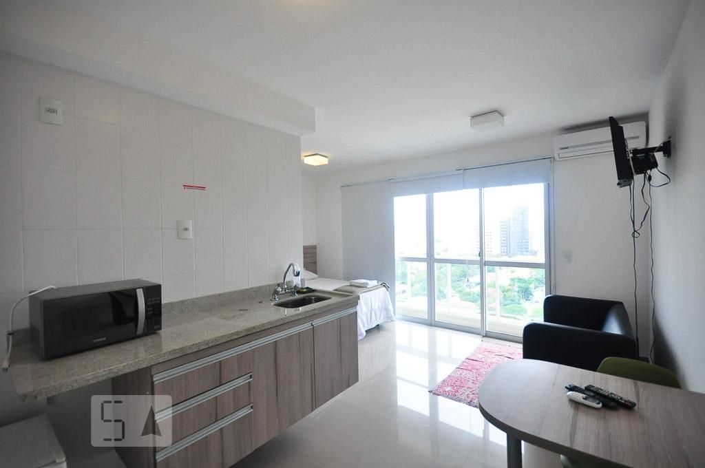 Apartamento à Venda - Brooklin, 1 Quarto,  32 m2