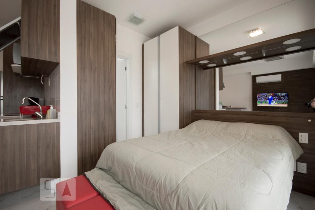Apartamento à Venda - Brooklin, 1 Quarto,  57 m2