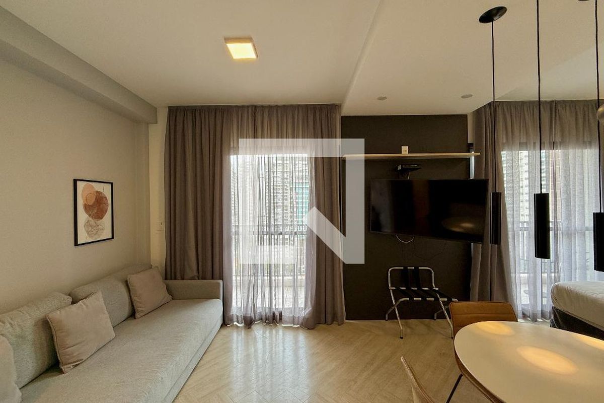 Apartamento à Venda - Brooklin, 1 Quarto,  44 m2