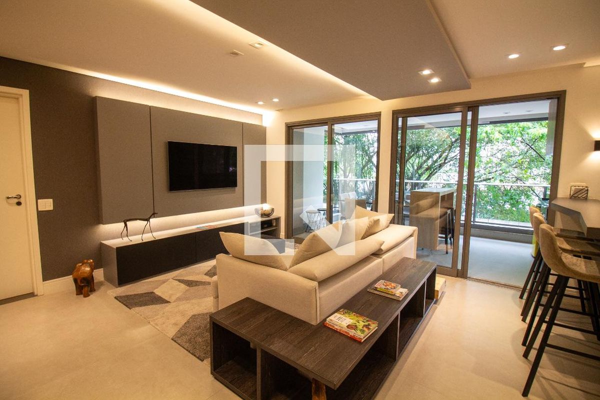 Apartamento à Venda - Brooklin, 1 Quarto,  84 m2
