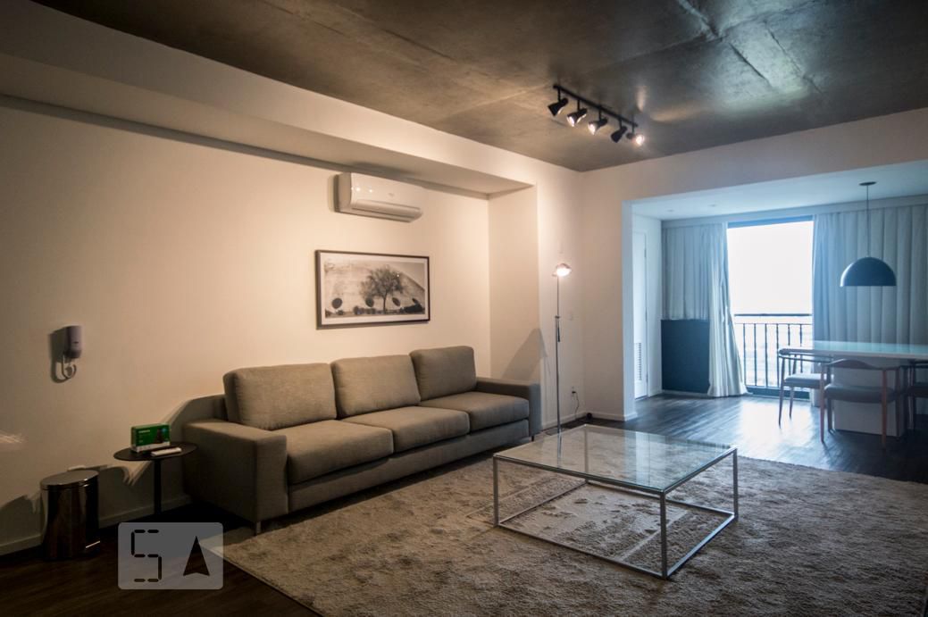 Apartamento à Venda - Brooklin, 1 Quarto,  69 m2