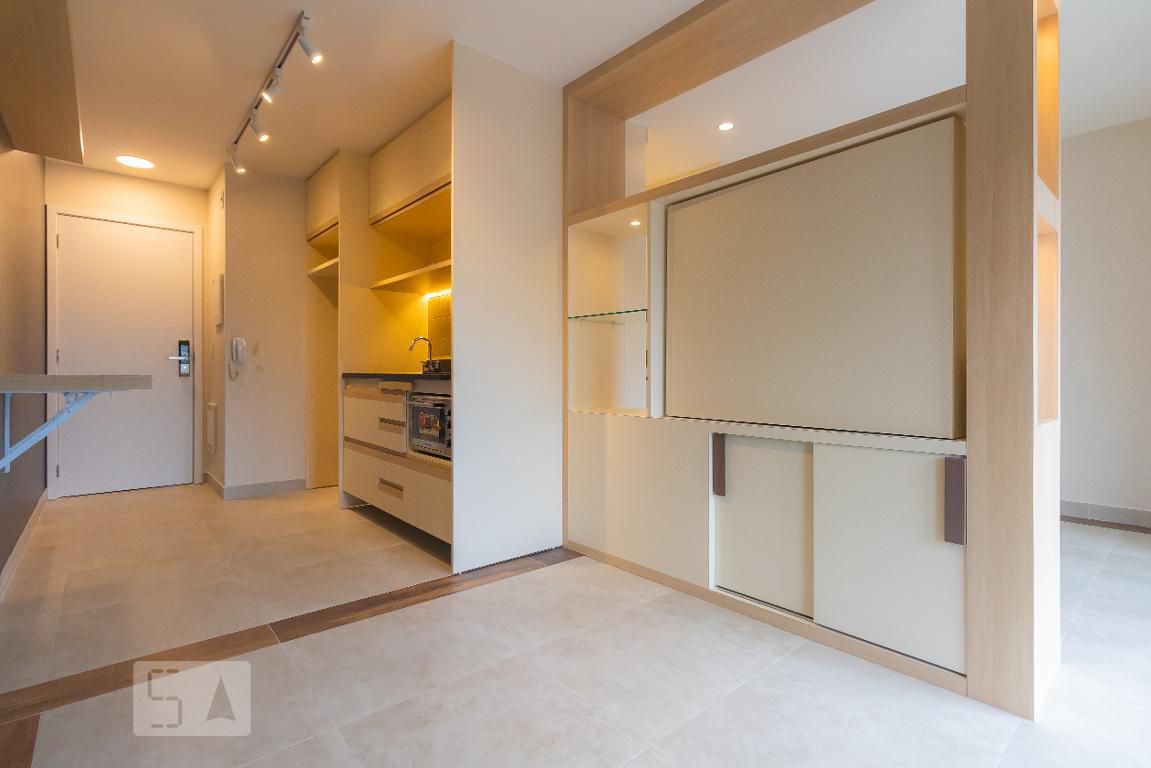 Apartamento à Venda - Brooklin, 1 Quarto,  38 m2