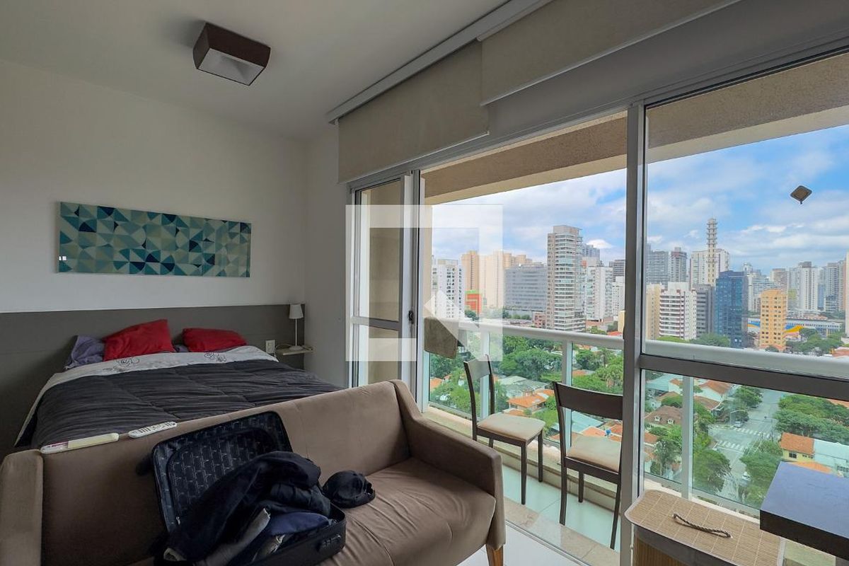 Apartamento à Venda - Brooklin, 1 Quarto,  33 m2