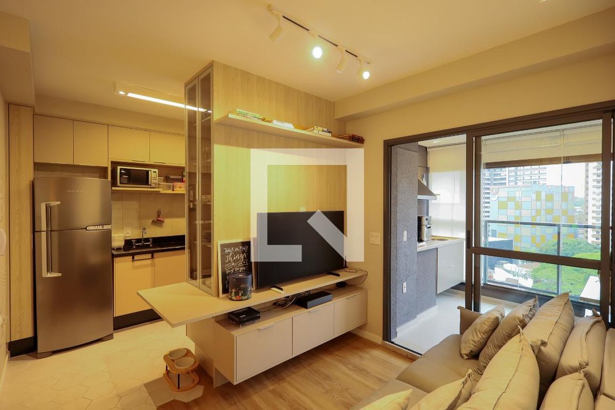 Apartamento à Venda - Brooklin, 2 Quartos,  61 m2