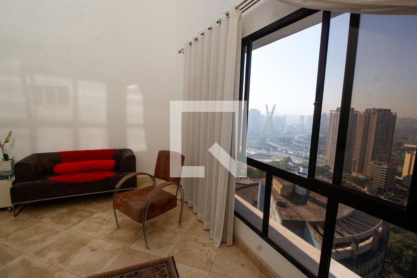 Apartamento à Venda - Real Parque, 4 Quartos,  477 m2