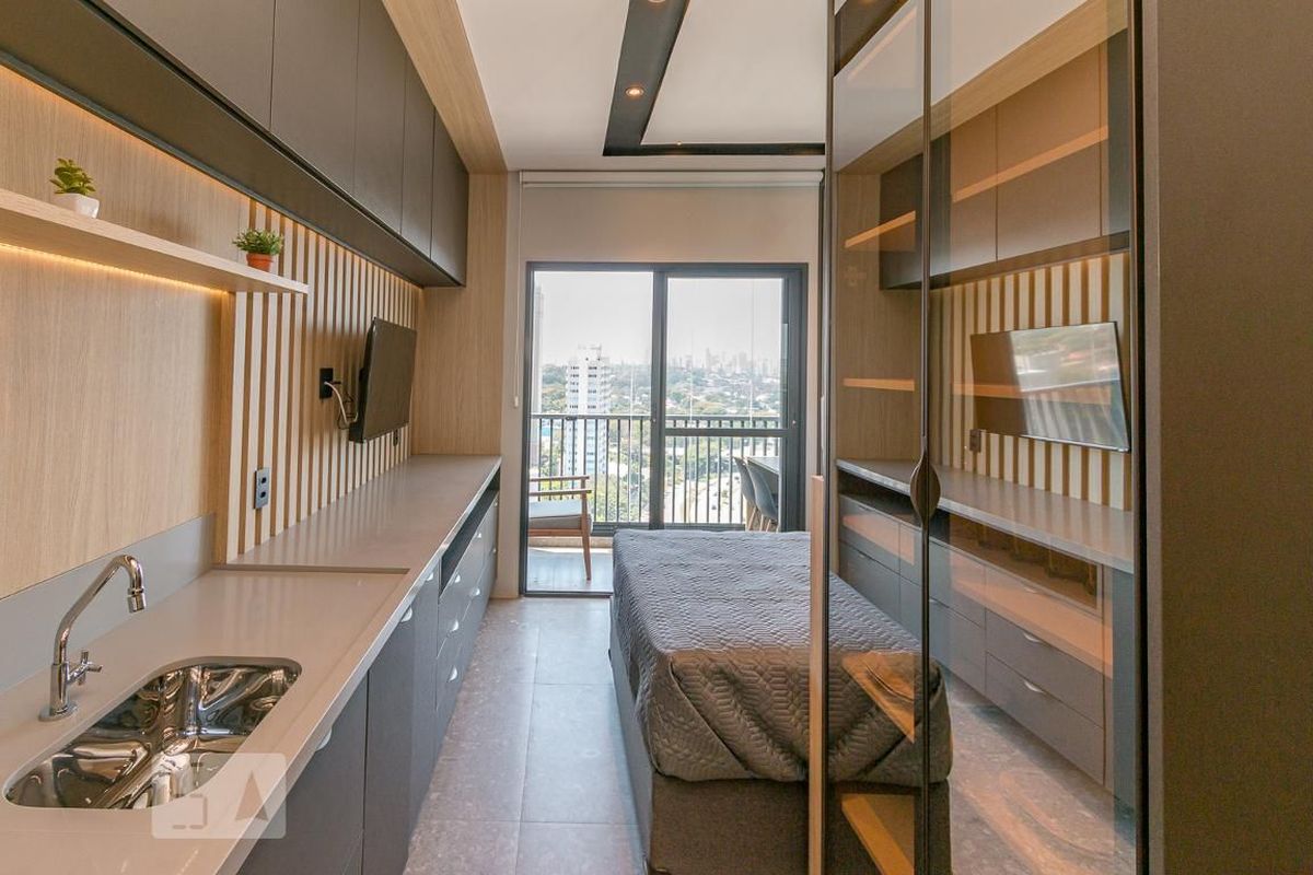 Apartamento à Venda - Brooklin, 1 Quarto,  22 m2