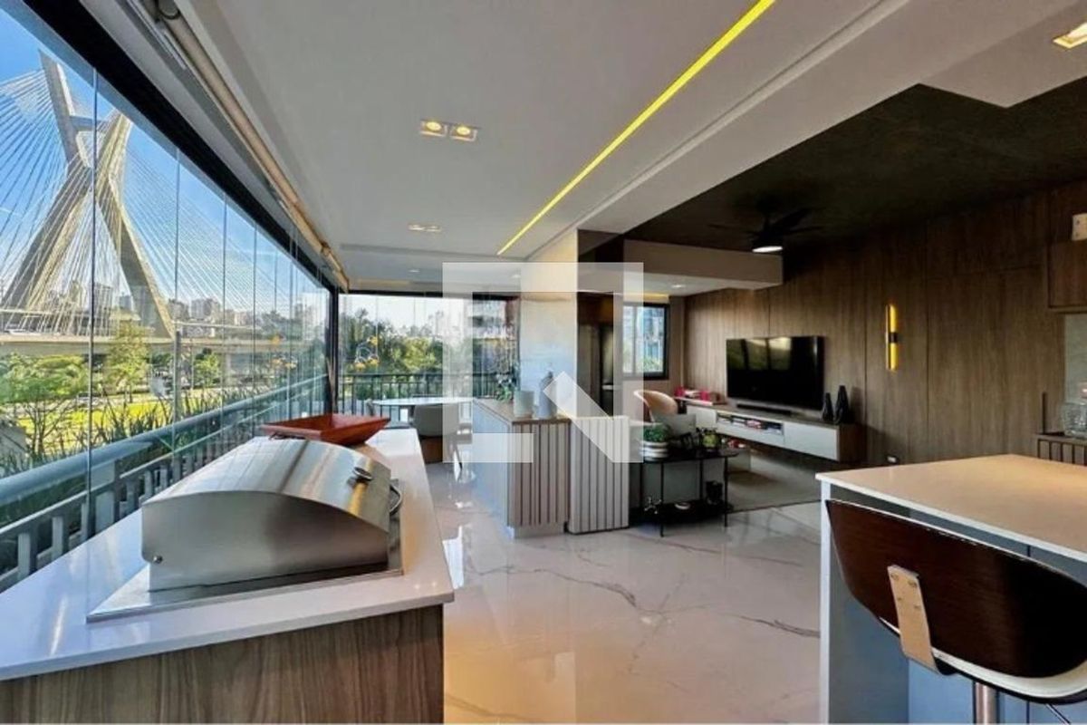 Apartamento à Venda - Brooklin, 1 Quarto,  82 m2
