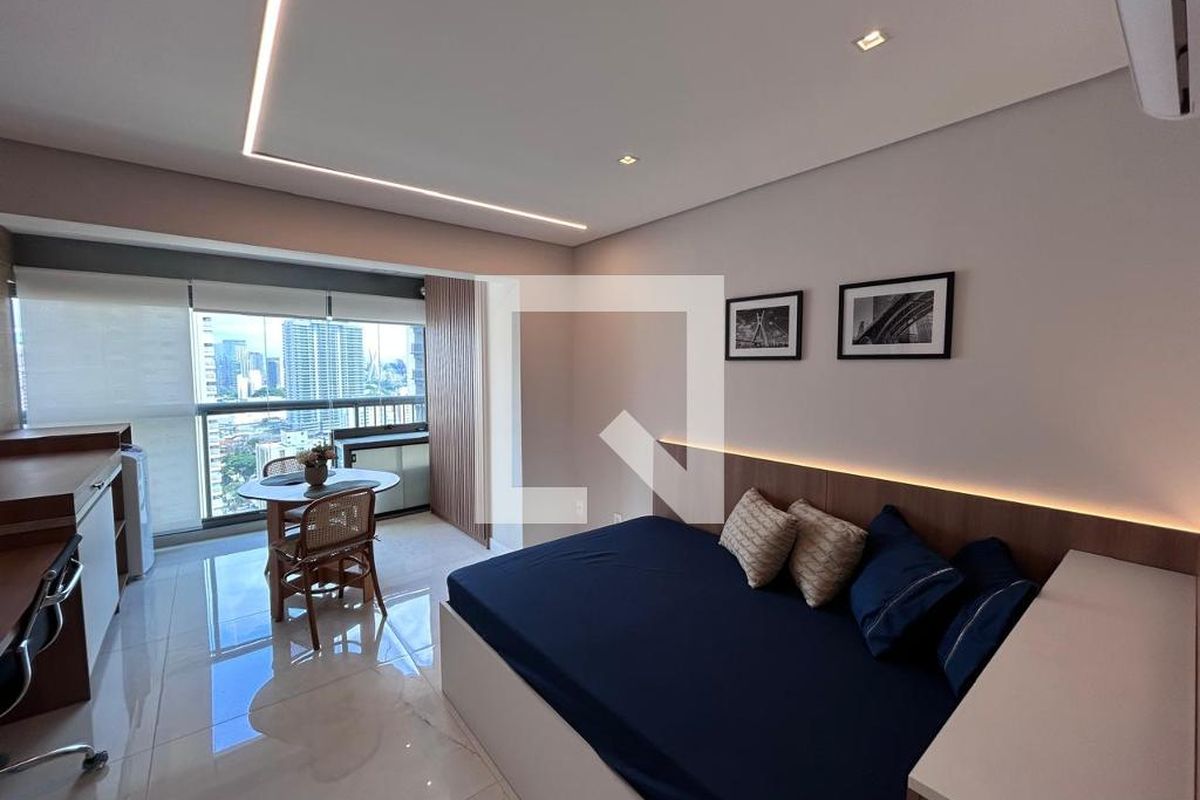 Apartamento à Venda - Brooklin, 1 Quarto,  30 m2