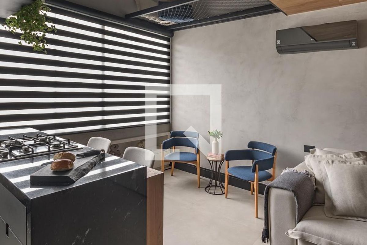 Apartamento à Venda - Brooklin, 1 Quarto,  55 m2