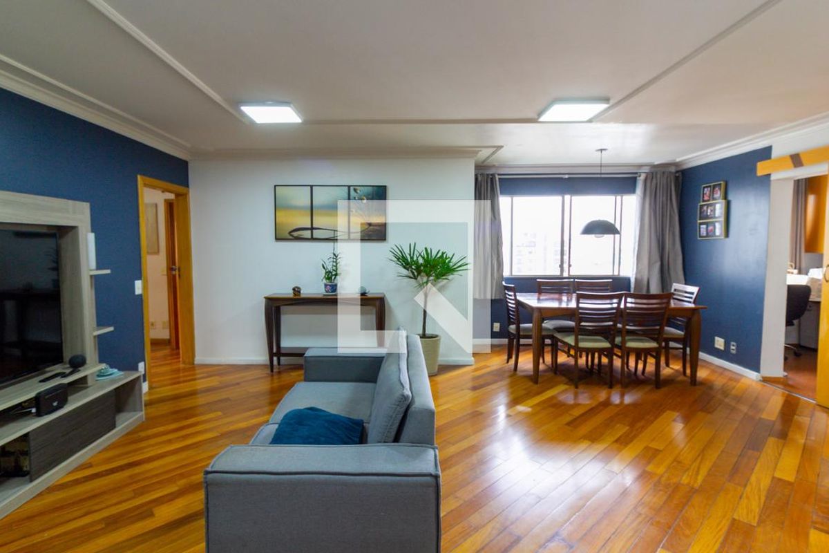 Apartamento à Venda - Brooklin, 4 Quartos,  139 m2