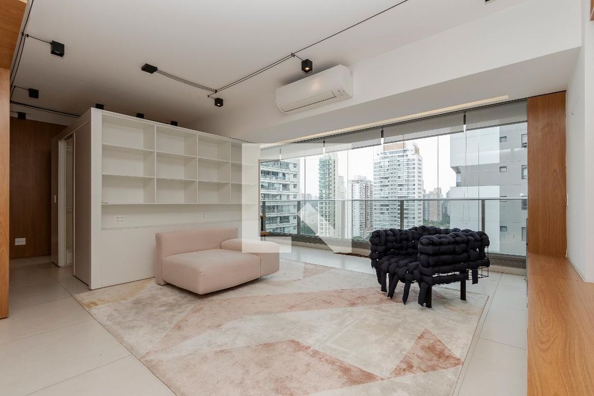 Apartamento à Venda - Brooklin, 1 Quarto,  85 m2