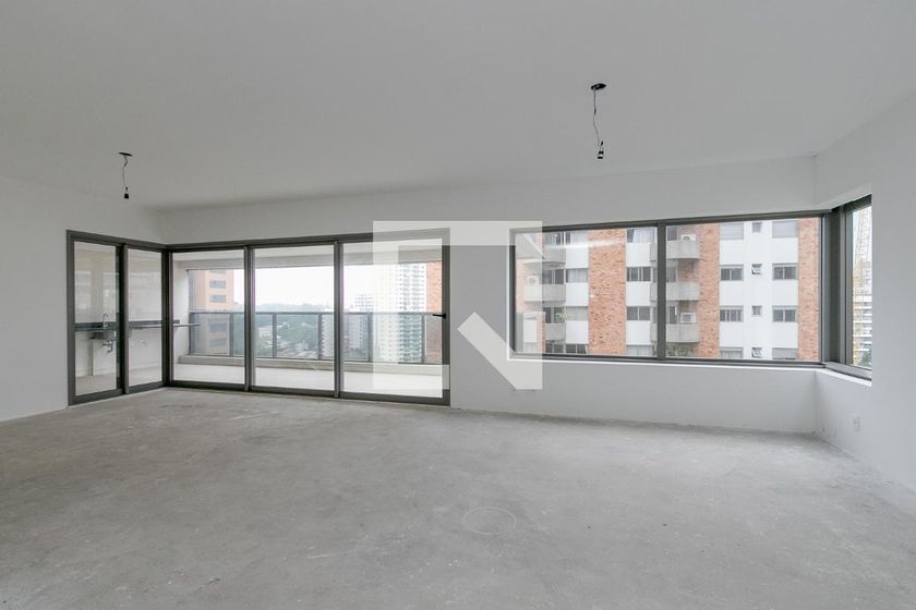 Apartamento à Venda - Brooklin, 3 Quartos,  192 m2