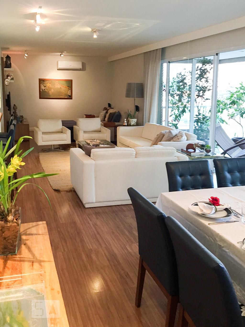 Apartamento à Venda - Brooklin, 3 Quartos,  169 m2