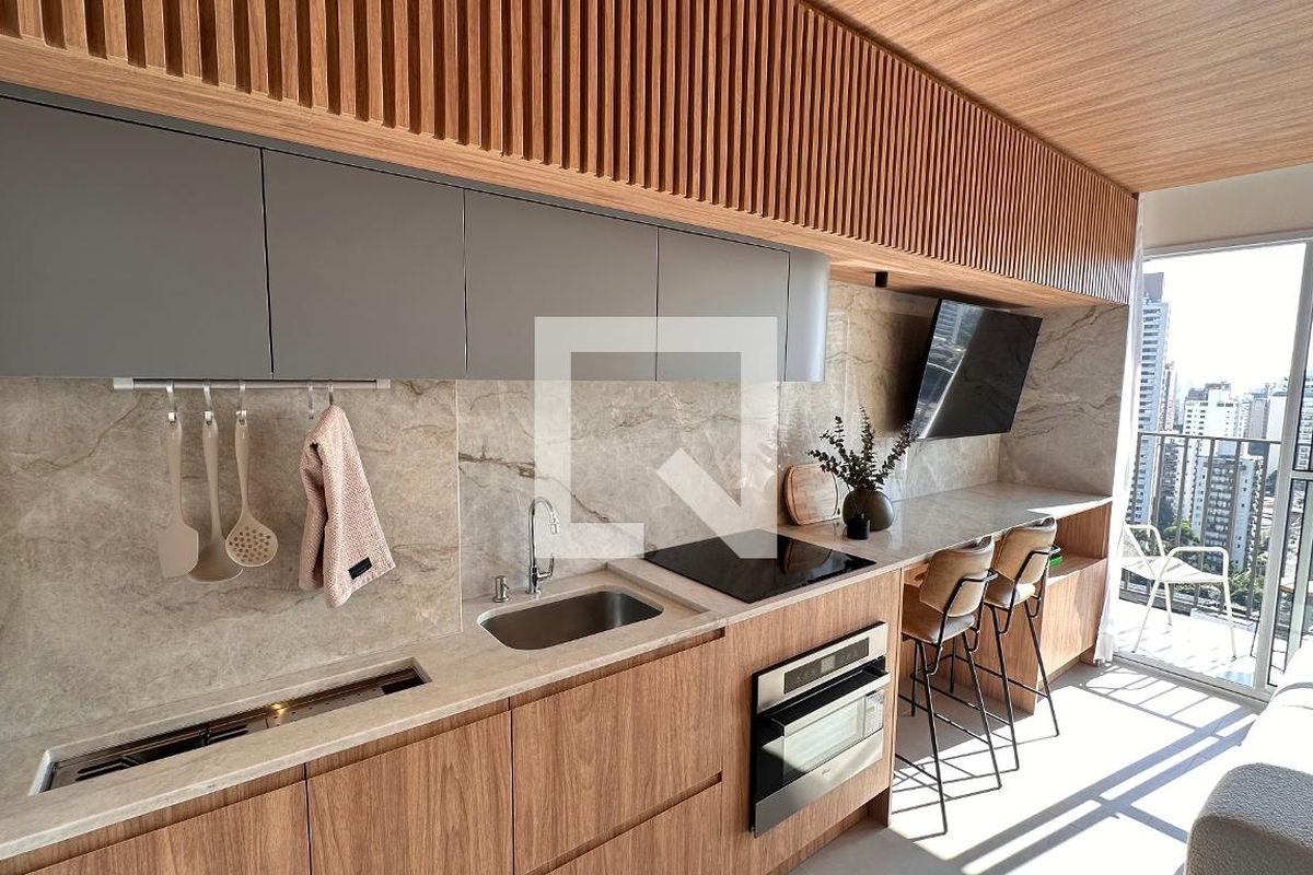 Apartamento à Venda - Brooklin, 1 Quarto,  27 m2