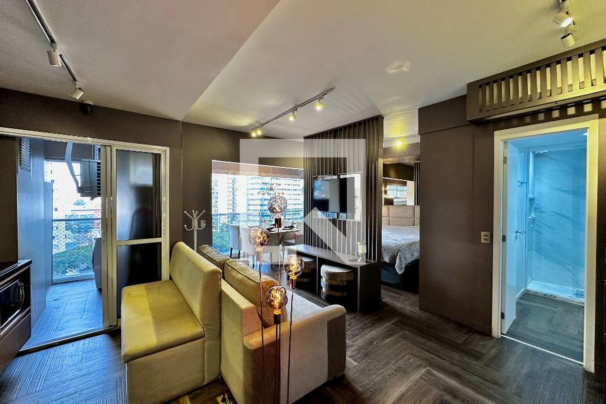 Apartamento à Venda - Brooklin, 1 Quarto,  49 m2