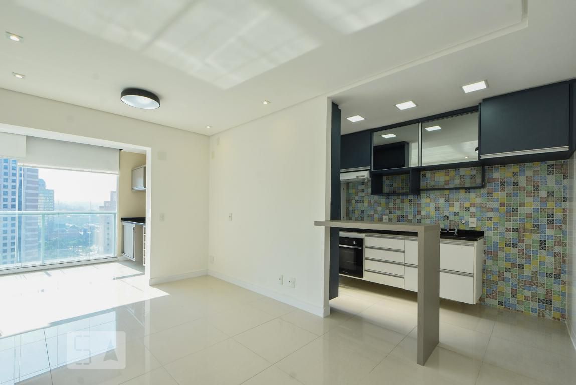 Apartamento à Venda - Brooklin, 1 Quarto,  51 m2