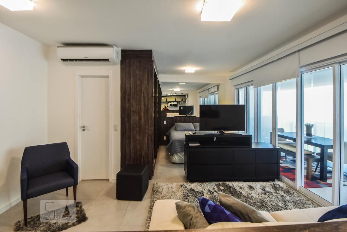 Apartamento à Venda - Brooklin, 1 Quarto,  55 m2