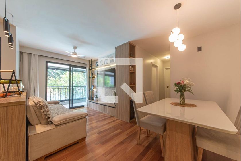 Apartamento à Venda - Brooklin, 2 Quartos,  94 m2