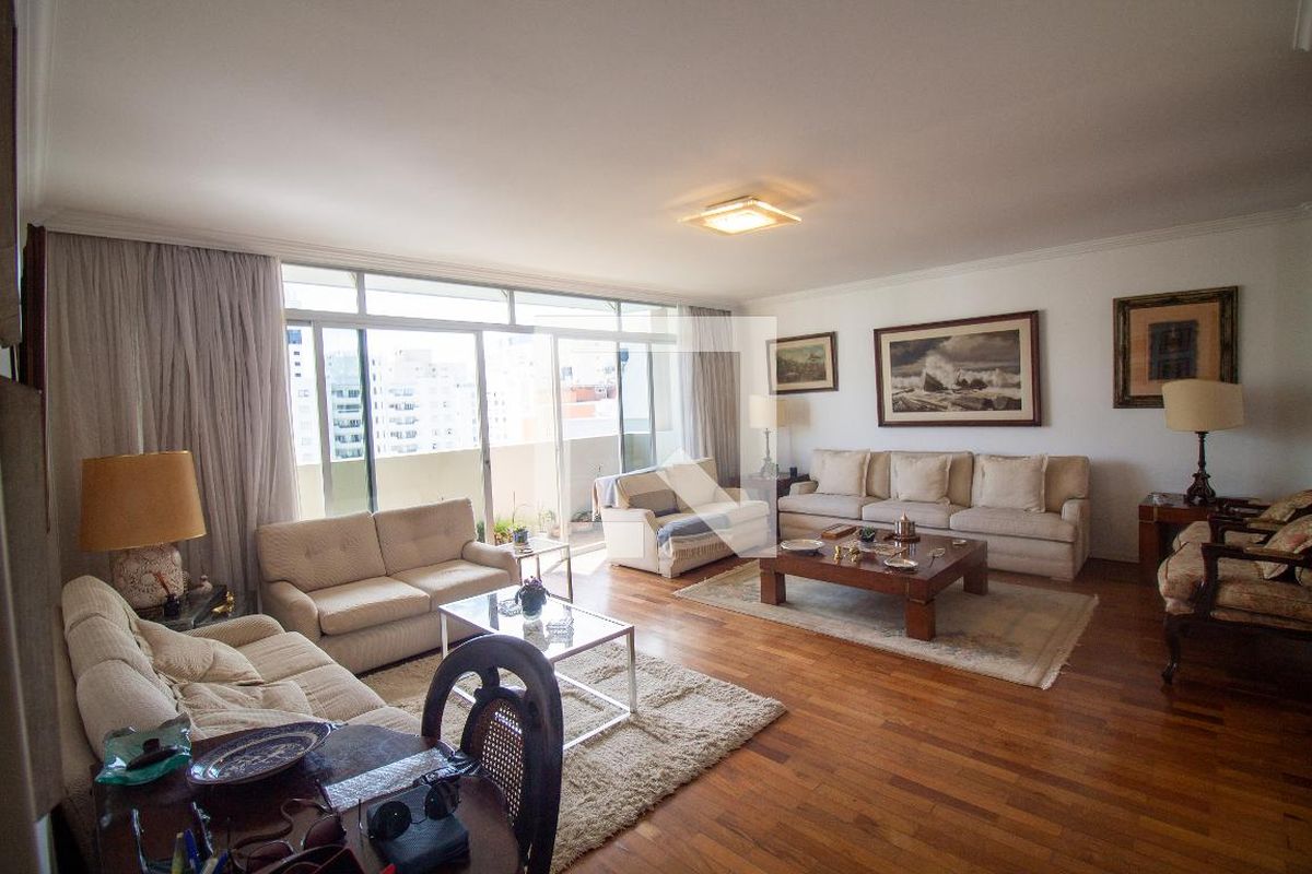 Apartamento à Venda - Brooklin, 4 Quartos,  210 m2
